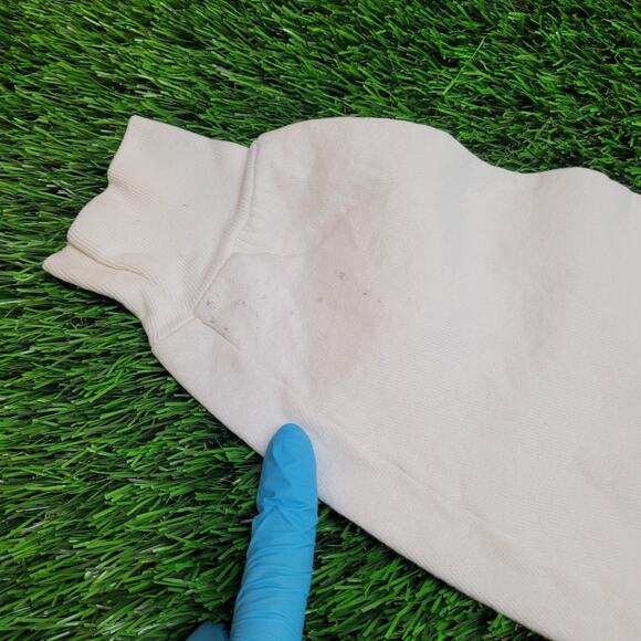 Vintage 90s Mountain Biking Sweatshirt Mens L Boxy Fit Neon Back Hit - Picture 6 of 14